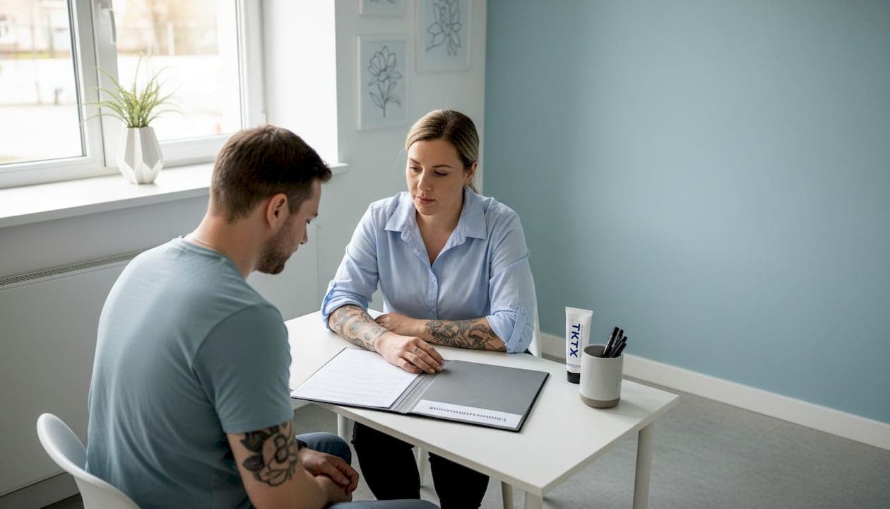 So minimieren Tattoo-Studios Haftungsrisiken bei Betäubungsmitteln