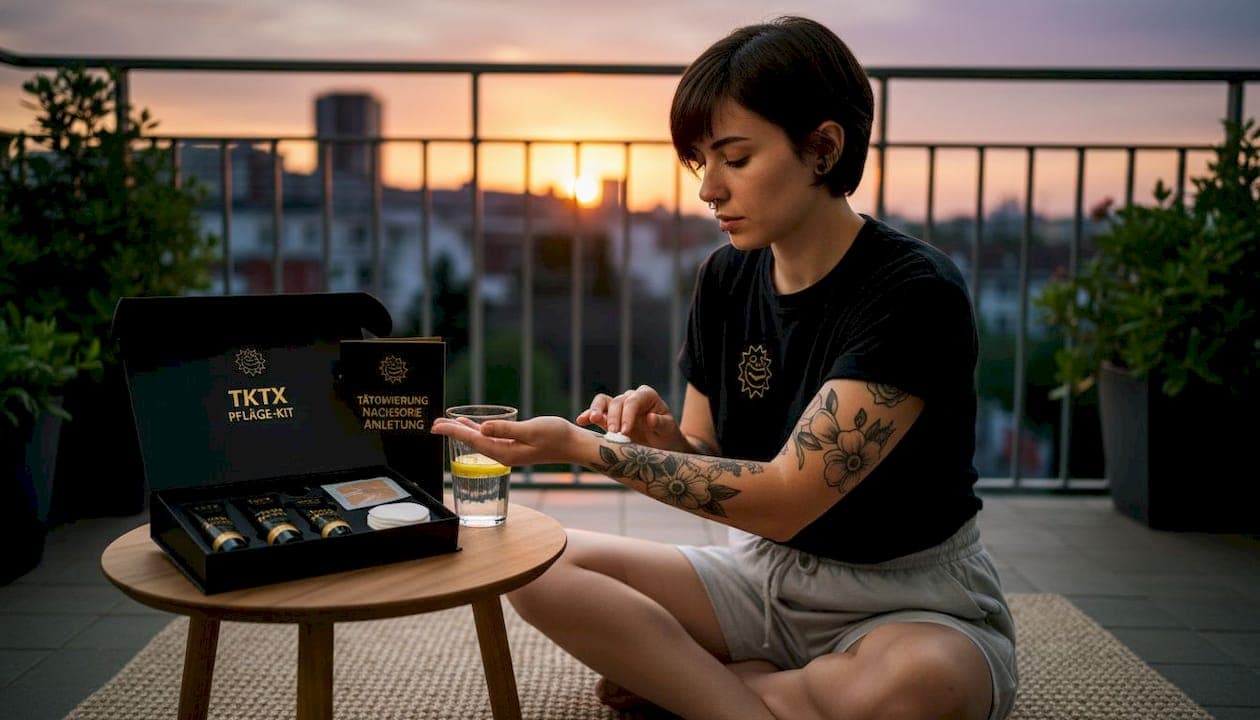 Tattoo-Heilungsphasen: Die beste Pflegeprodukte-Checkliste