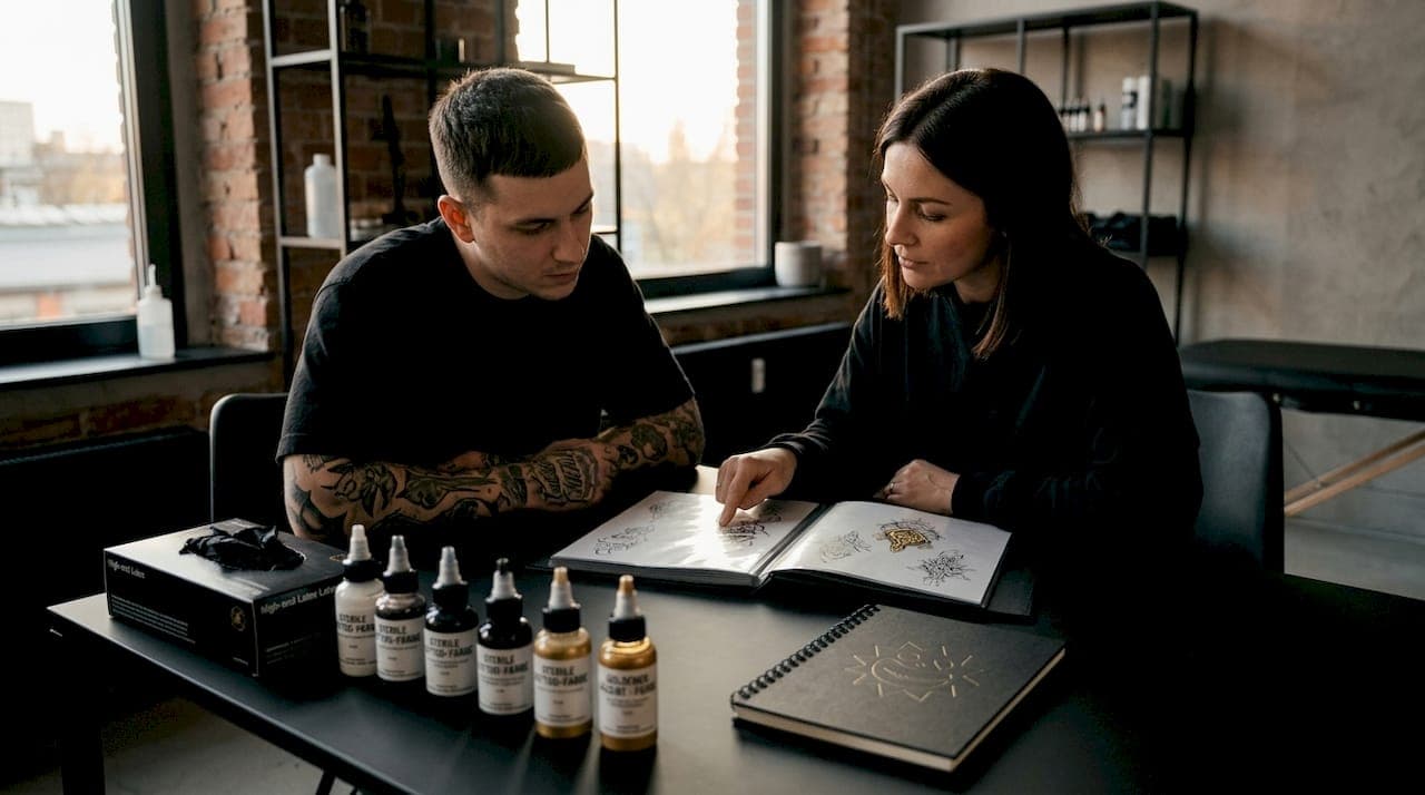 Tattoo-Schmerzphasen und Behandlungsoptionen im Überblick