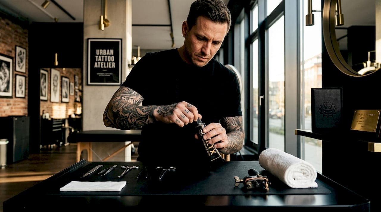 Okklusion Betäubungscreme Tattoo: Methode richtig anwenden