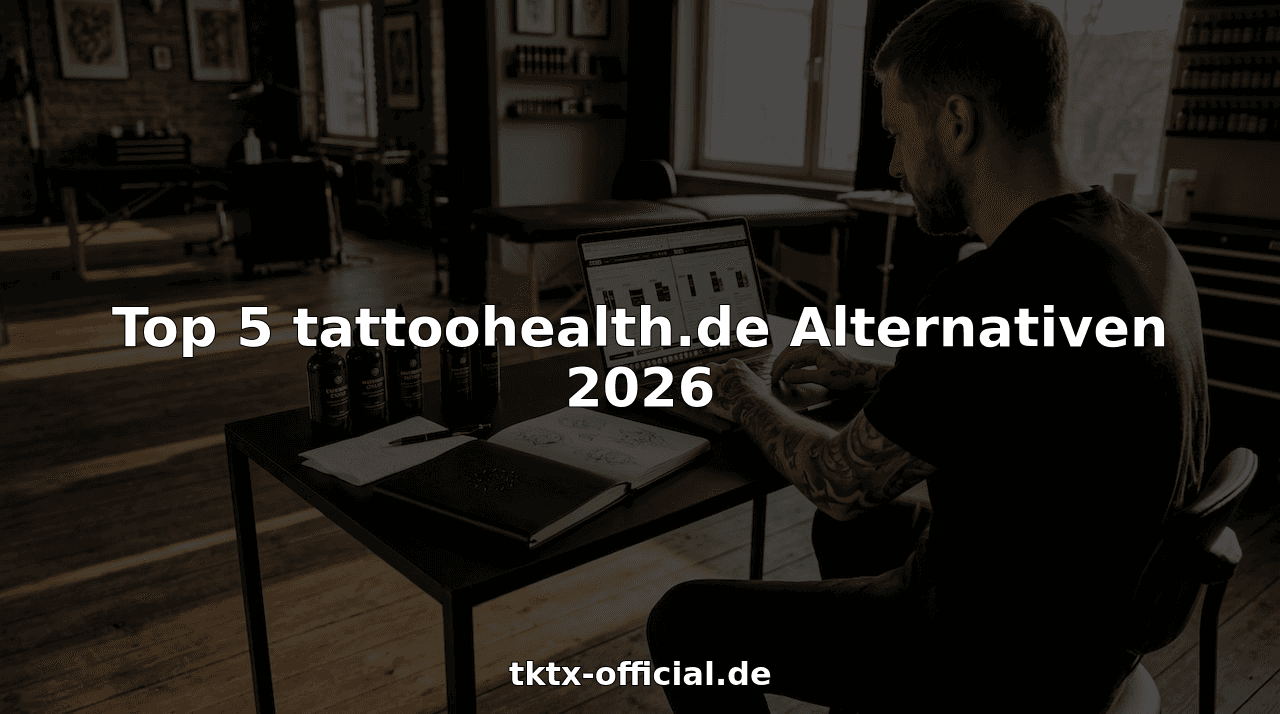 Top 5 tattoohealth.de Alternativen 2026