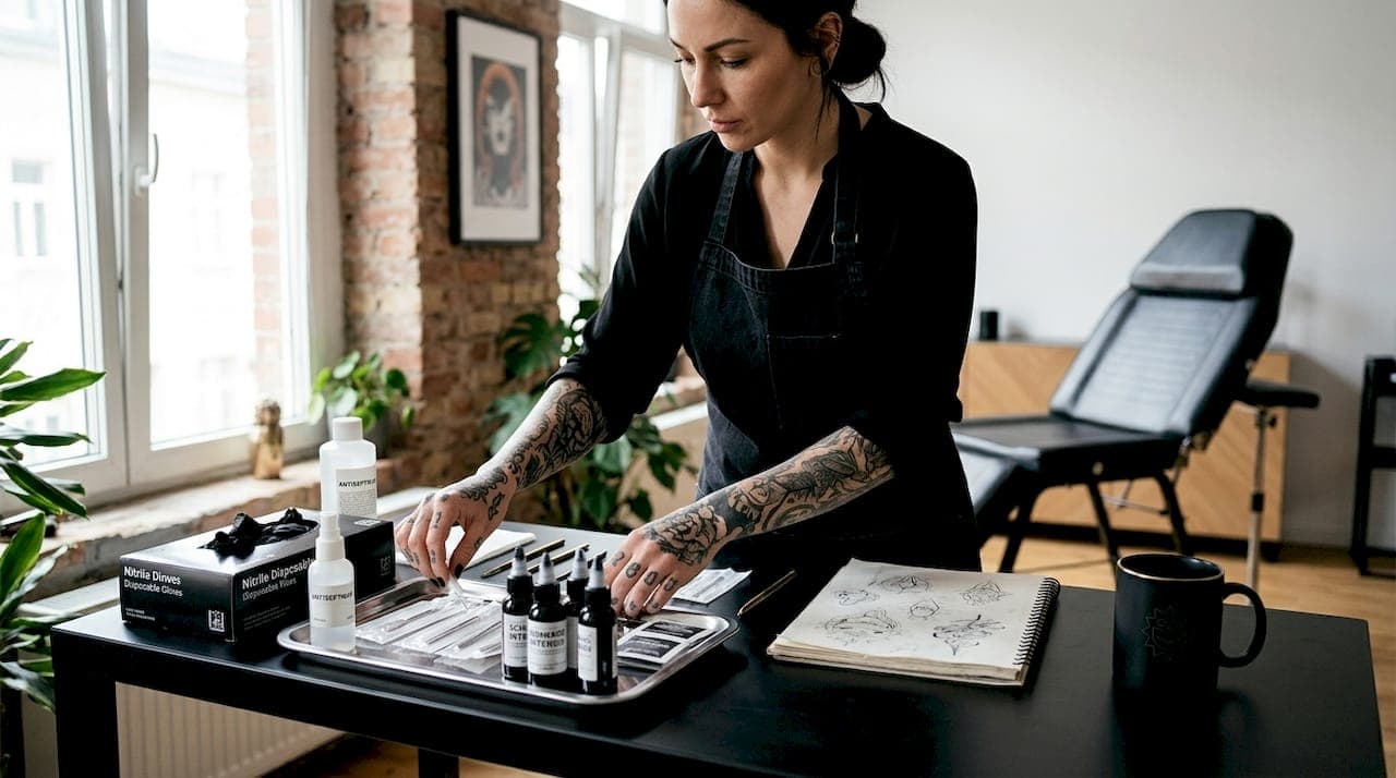 Tattoo Schmerzarten unterscheiden und vorbereiten