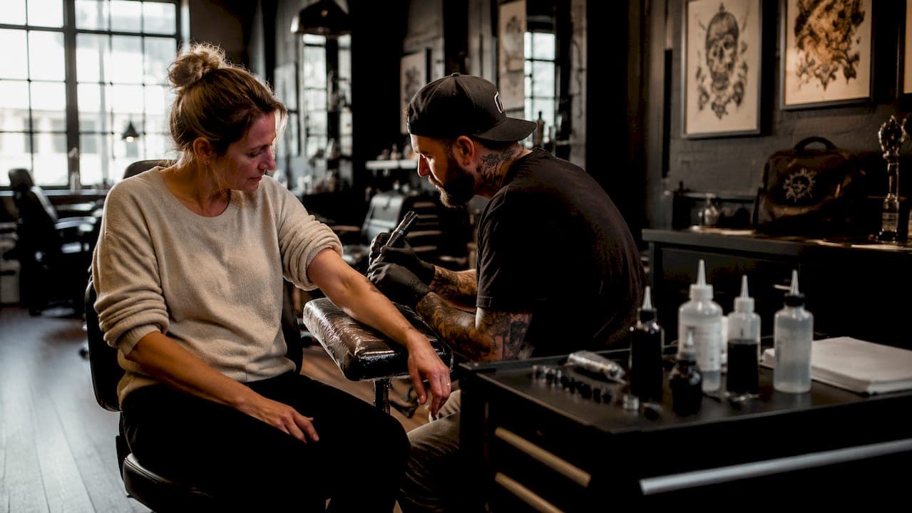 Tattoo Empfindlichkeit nach Körperregion erklärt