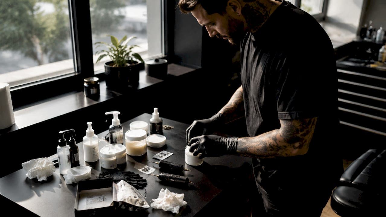 Produktsortiment Betäubungsmittel: Leitfaden für Tattoo Studios