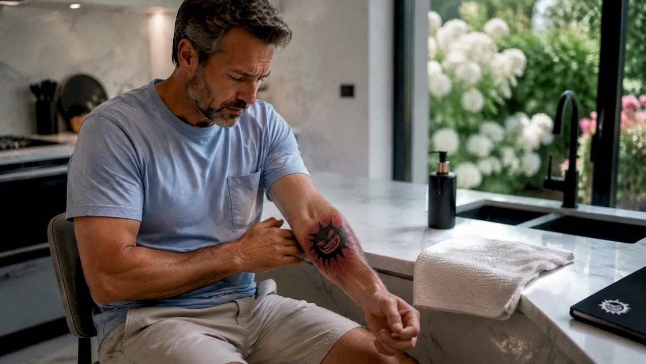 Tattoocreme-Allergie erkennen: Symptome & Ursachen