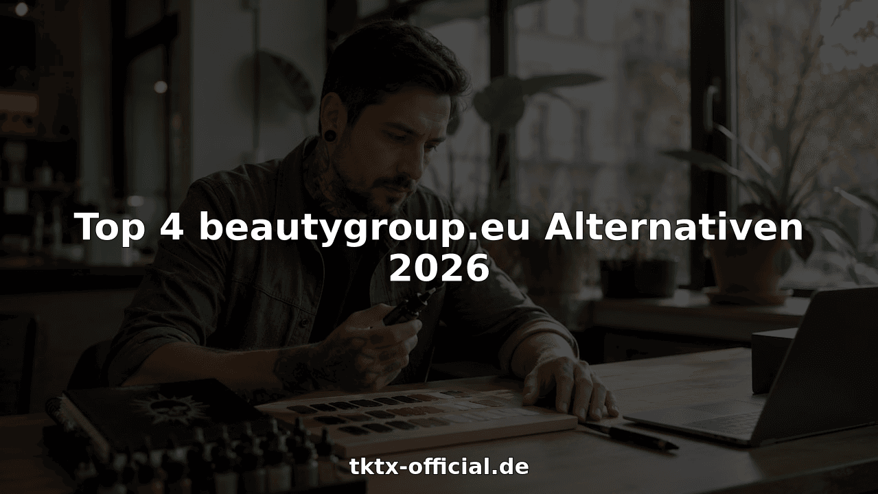 Top 4 beautygroup.eu Alternativen 2026