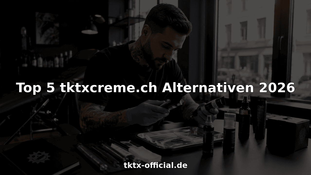Top 5 tktxcreme.ch Alternativen 2026