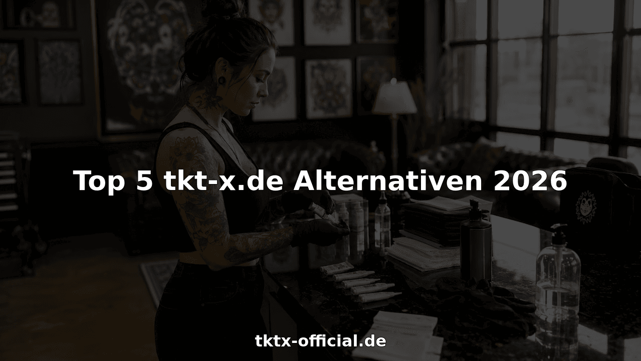 Top 5 tkt-x.de Alternativen 2026
