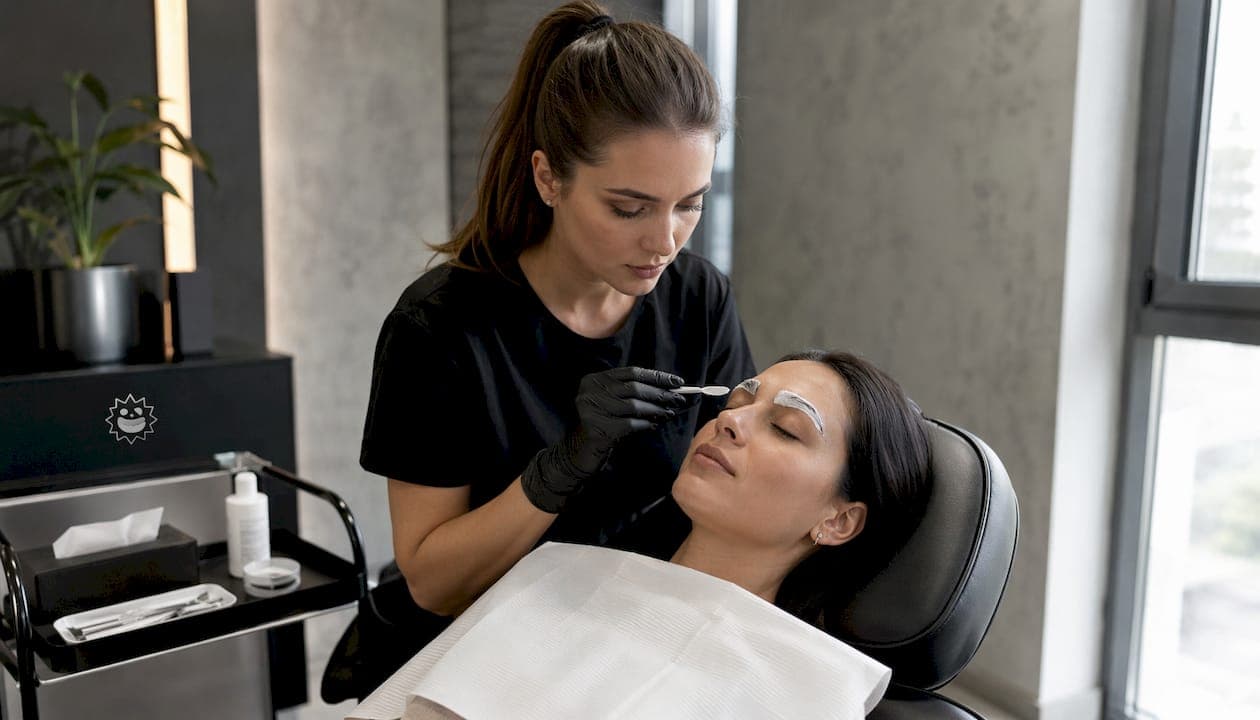 Betäubungscreme im Microblading-Workflow sicher einsetzen