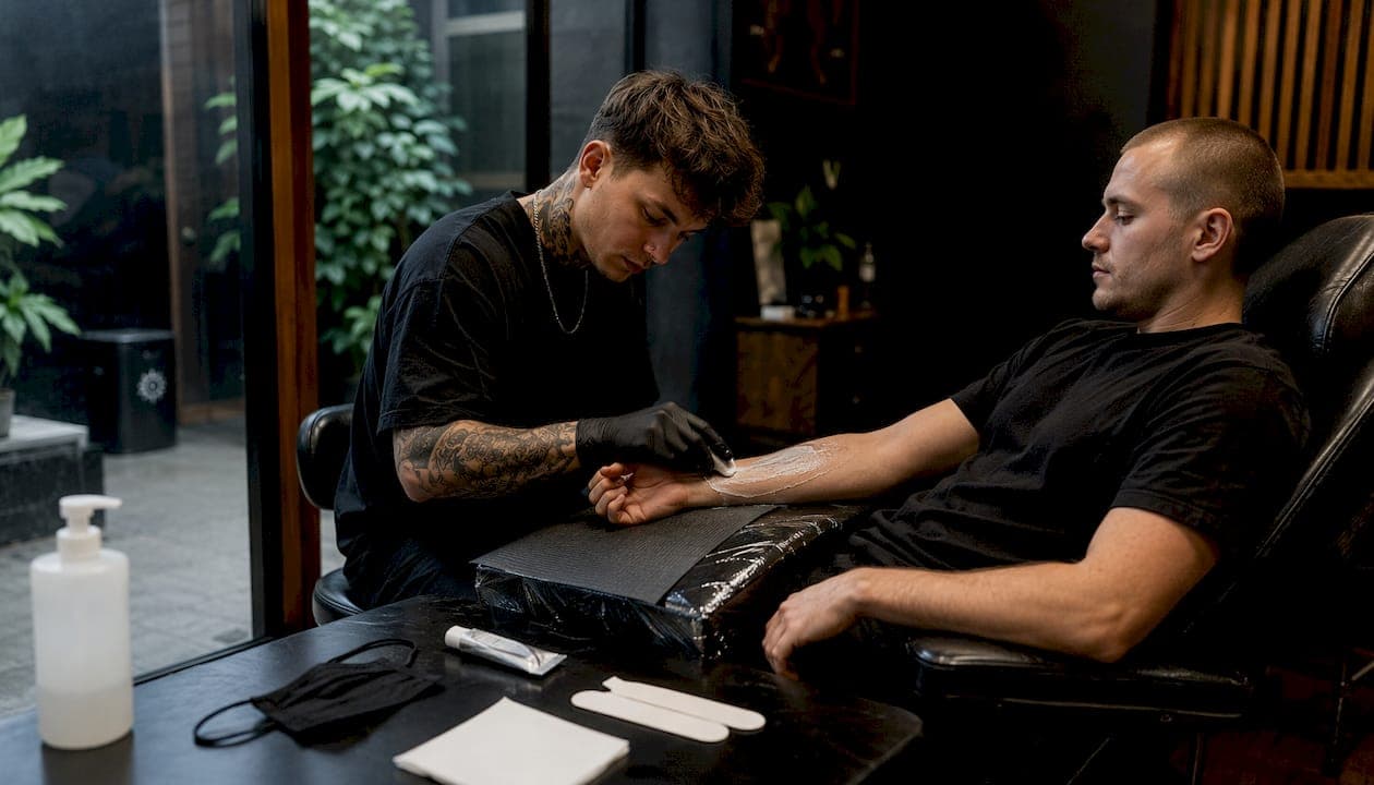 Lidocain-Konzentration beim Tattoo: Was sicher wirkt