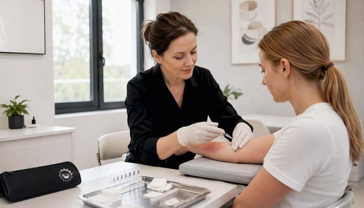 Betäubungsmittel-Allergie: Risiken kennen und sicher handeln