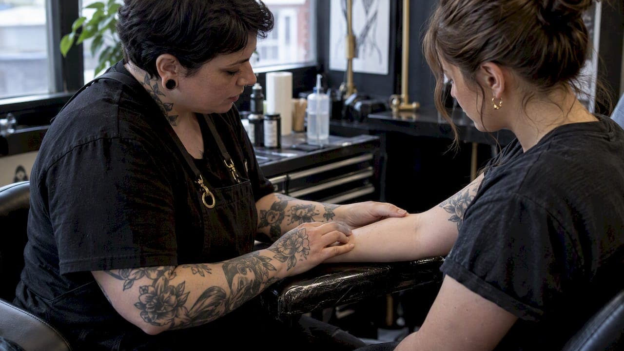 Kälteempfindliche Haut betäuben: Was vor dem Tattoo wirklich sicher ist
