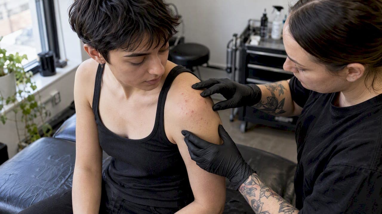 Betäubungscreme bei Aknehaut: Sicher anwenden vor dem Tattoo