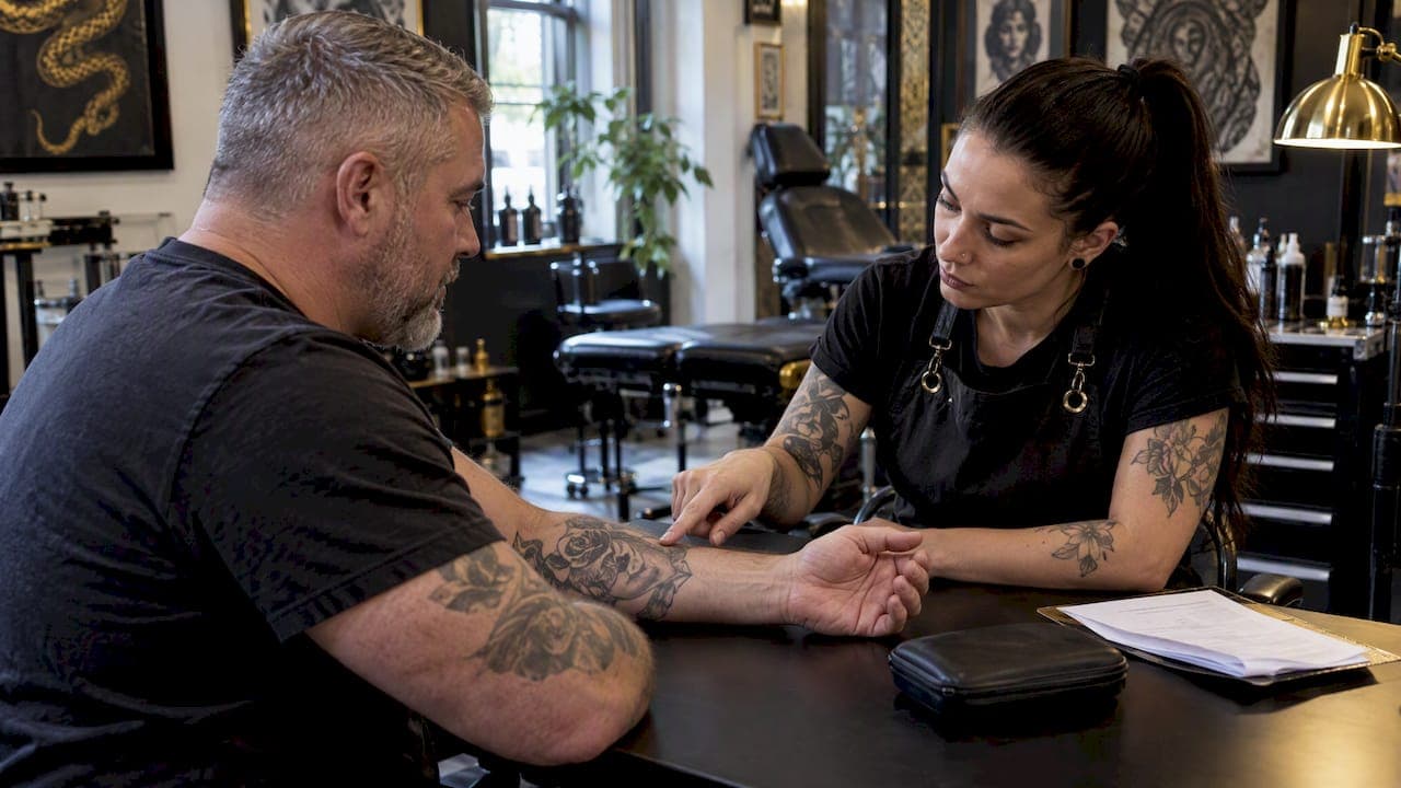 Tattoo mit Blutverdünner: Betäubung, Risiken und sichere Vorbereitung