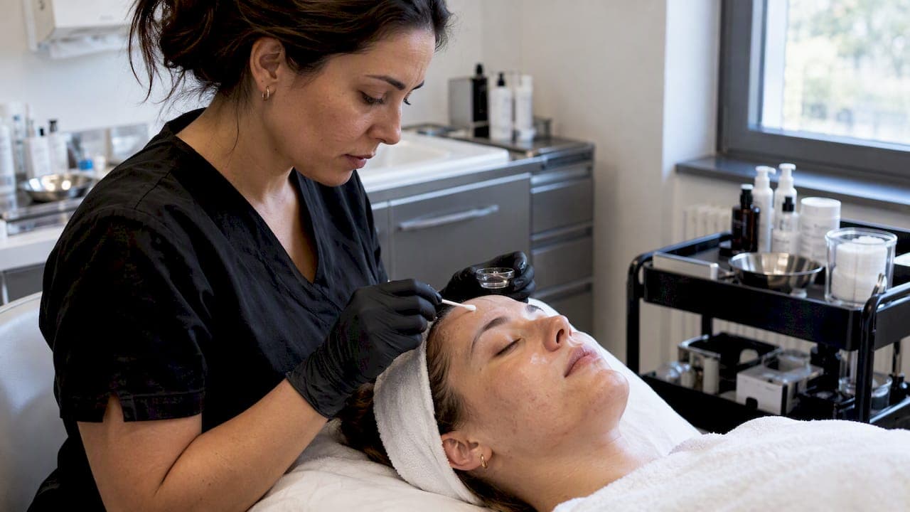 Chemisches Peeling und Betäubung: Wann ist sie wirklich nötig?