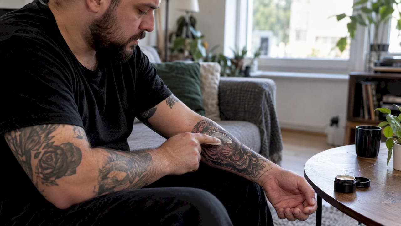 Tattoo Butter Anwendung: Wann und wie Sie richtig eincremen