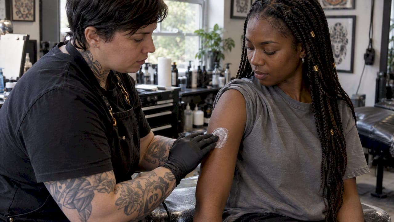 Betäubungscreme bei dunkler Haut: Was beim Tattoo wirklich zählt