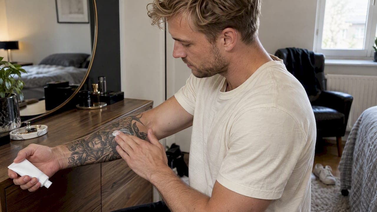 Betäubung beim Tattoo-Nachstechen: wann, womit, wie sicher