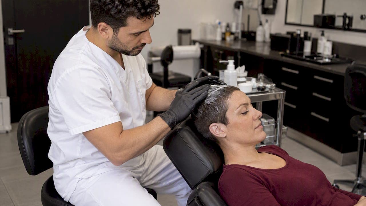 Betäubung bei Scalp Micropigmentation: Creme, Ablauf, Nachpflege